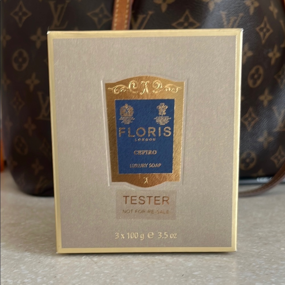 Floris Cefiro Luxury Soap Set